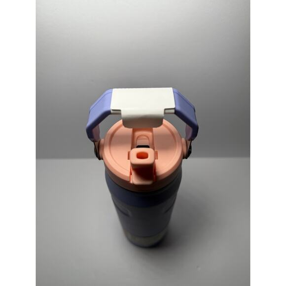 Stanley X Target HYDRANGEA ORANGE 24oz Iceflow Aerolight Tumbler BNWT - Picture 2 of 6